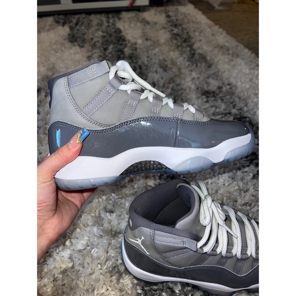 2021 Air Jordan 11 Retro Gray ‘Cool Grey’